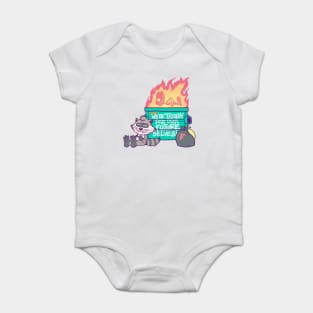 Dumpnuts Baby Bodysuit